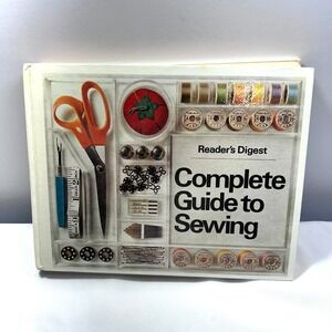 Complete Guide to Sewing  by Reader's Digest Hardcover
